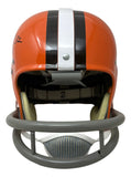Jim Brown Signed Cleveland Browns FS RK Suspension Authentic Helmet HOF 71 BAS