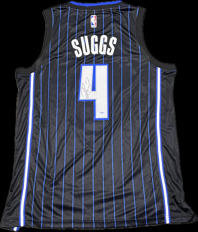 Jalen Suggs Signed Jersey PSA Orlando Magic Autographed