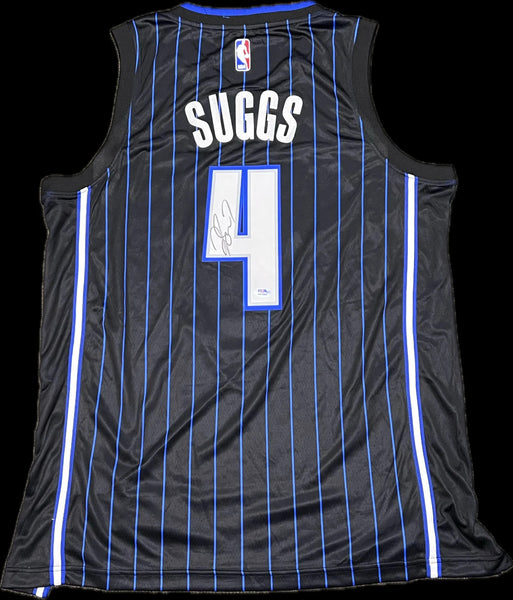 Jalen Suggs Signed Jersey PSA Orlando Magic Autographed