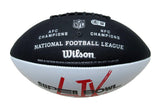 Kenny Gainwell Signed/Auto Super Bowl LIX Logo Football Eagles Beckett 193564
