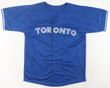 Duane Ward Signed Toronto Blue Jays Jersey "2xWS Champ & 93 All-Star" (JSA COA)