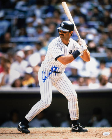 Don Mattingly Signed New York Yankees 16x20 Photo (JSA) 6xAll Star 1st Baseman