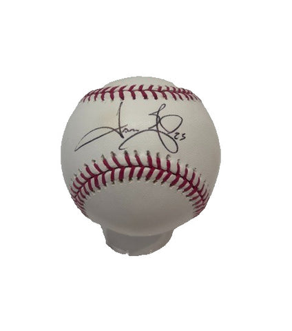 Jason Giambi Autographed Official Rawlings Baseball -- New York Yankees | JSA COA