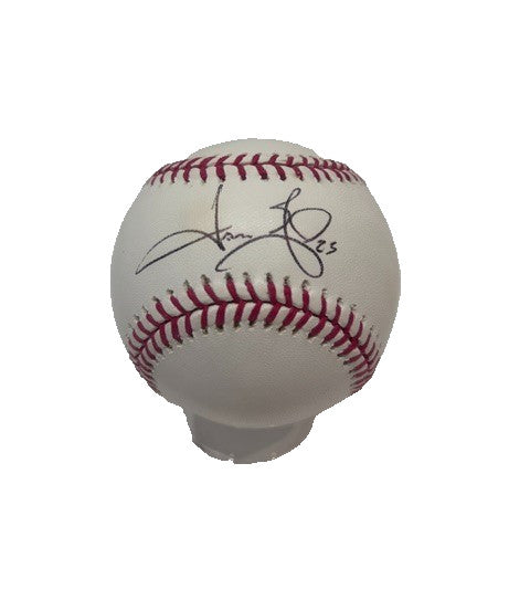 Jason Giambi Autographed Official Rawlings Baseball -- New York Yankees | JSA COA