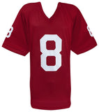 Kaelon Black Signed Red Custom College Football Jersey w/Champs - (SCHWARTZ COA)