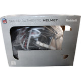 Julio Jones Autographed Atlanta Falcons Authentic Helmet Beckett Witness 56454