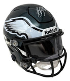 Saquon Barkley Signed Philadelphia Eagles New MIDI SpeedFlex Helmet PSA/DNA