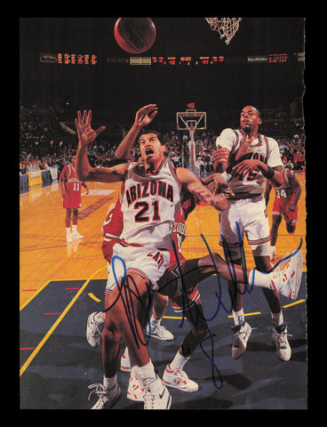 Brian Williams Autographed Signed 8x11 Magazine Photo Arizona SKU #238035