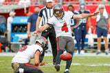 Chase McLaughlin Signed Tampa Bay Buccaneers Jersey (Beckett) Bucs Place Kicker