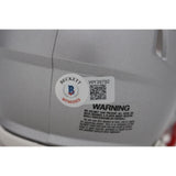 Ty Law Autographed/Signed New England Patriots Mini Helmet HOF Beckett 46989