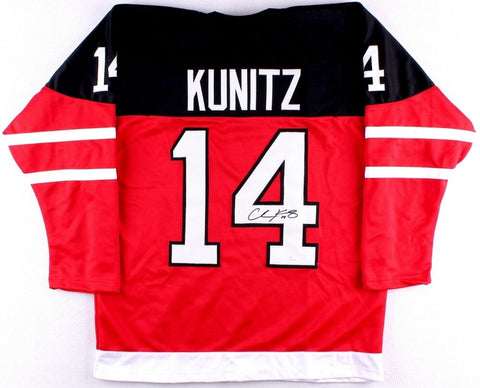 Chris Kunitz Signed Team Canada Jersey (JSA COA) 4xStanley Cup Champ Ducks /Pens
