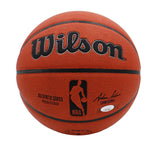 Dennis Rodman Signed Chicago Bulls Wilson Indoor/Outdoor NBA Basketball