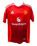 Harry Maguire Signed Manchester United Adidas Soccer Jersey /Beckett/Centre-Back