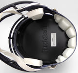 Russell Wilson Autographed Blue Full Size Helmet Broncos Fanatics DQ16478460