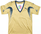 Gianluigi Buffon Signed Italy Away Soccer Jersey #1 - Beckett Witnessed Hologram