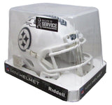 Hines Ward Signed/Auto Salute To Service Mini Helmet Steelers Beckett 204020
