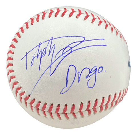 Dolph Lundgren Rocky IV Signed Official MLB Baseball Drago Inscribed JSA ITP