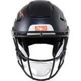 Patrick Surtain Autographed Denver Broncos SpeedFlex Helmet Beckett 50766
