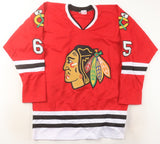 Andrew Shaw Signed Chicago Blackhawks Jersey (JSA COA) 2xStanley Cup Champion