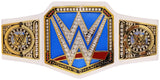 ALEXA BLISS AUTOGRAPHED BLUE & GOLD WWE BELT LITTLE MISS BLISS BECKETT 208693