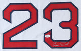 Luis Tiant Signed Boston Red Sox Jersey (JSA COA) 3xAll-Star (1968, 1974, 1976)