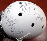 HEISMAN WINNERS AUTOGRAPHED FULL SIZE HELMET 24 SIGS SANDERS STEINER 121615