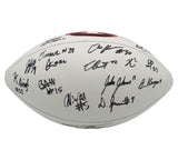 Jo Simmons Cole Best Signed Auburn Tigers 26 Starting Offense Nike 24/7 Football