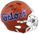 Florida Anthony Richardson Authentic Signed Full Size Speed Rep Helmet Fanatics