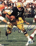 Jim Taylor Autographed 8x10 Photo Green Bay Packers Beckett BAS QR #BS32009
