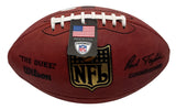 Terry Bradshaw HOF Signed Official Wilson NFL Football Steelers JSA 214117