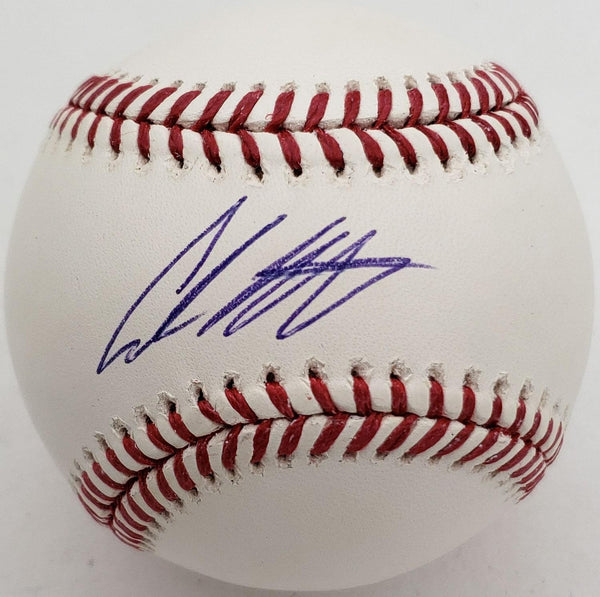 Colson Montgomery Signed OML Baseball (Beckett) Chicago White Sox Shortstop