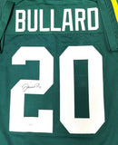 Packers Safety JAVON BULLARD Signed Custom Replica GREEN Jersey AUTO - JSA