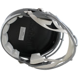 Dallas Cowboys Autographed F/S Slate Helmet Aikman Emmitt Irvin Beckett 50312