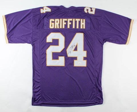 Robert Griffith Signed Minnesota Vikings Jersey (JSA COA) Pro Bowl (2000) D.B.