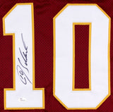 Jay Schroeder Signed Washington Redskins Jersey (JSA COA) Super Bowl XXII Champ
