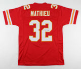Tyrann Mathieu Signed Kansas City Chiefs Jersey (JSA COA) AKA Honey Badger