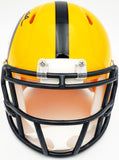TERRY BRADSHAW AUTOGRAPHED STEELERS YELLOW SPEED MINI HELMET BECKETT 230229