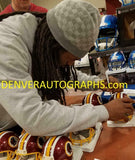 DJ Swearinger Autographed/Signed Washington Redskins Mini Helmet JSA 21679