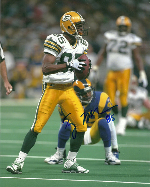 Green Bay Packers TERRY MICKENS Signed 8x10 Photo #2 AUTO ~ SB XXXI CHAMP