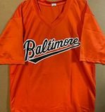 Austin Hays Signed Baltimore Orioles Pullover Jersey (Beckett) 2016 Draft Pick