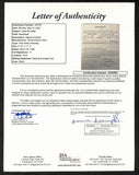 Lynn St. John HOF Signed 1940 Contract Ohio State & Northwestern JSA 198960