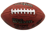Brett Favre HOF Green Bay Packers Signed NFL Leather Game Football UDA 212535