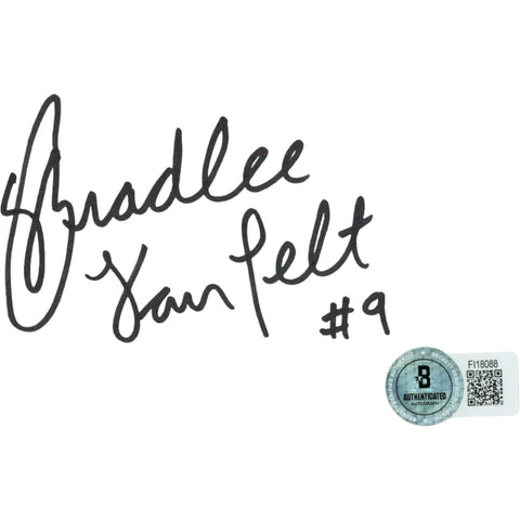 Bradlee Van Pelt Autographed/Signed Colorado State Rams 3x5 Cut Beckett 59216