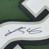 FRAMED Signed LESEAN MCCOY 35x39 Philadelphia Green Jersey JSA COA