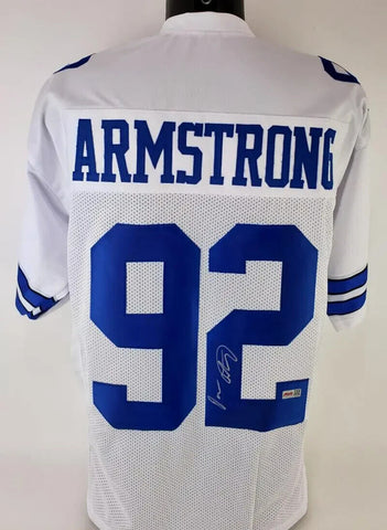 Dorance Armstrong Jr Signed Dallas Cowboys Jersey (PIA Holo) Defensive End