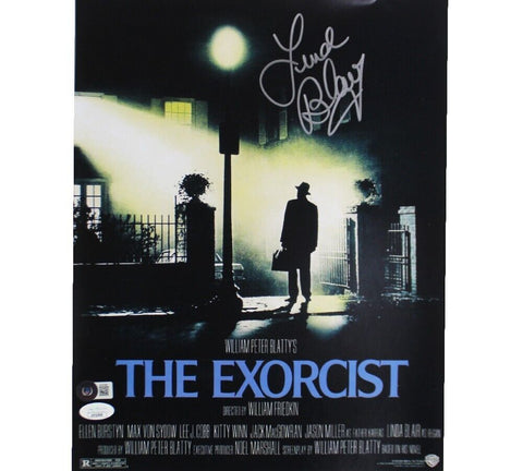 Linda Blair Signed The Exorcist Unframed 11x14 Movie Poster