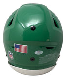 Saquon Barkley Signed Eagles FS Kelly Green Authentic SpeedFlex Helmet PSA/DNA