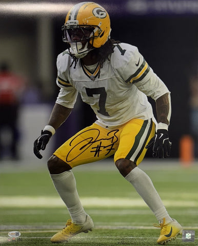 JAVON BULLARD Signed 16x20 Photo #1 AUTO - Green Bay Packers - JSA