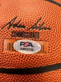Shai Gilgeous-Alexander signed Basketball PSA/DNA Oklahoma City Thunder Autograp