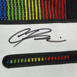 Autographed/Signed Christian Braun Denver Black Rainbow Jersey Beckett COA